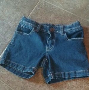 Girls Cute Denim Shorts
