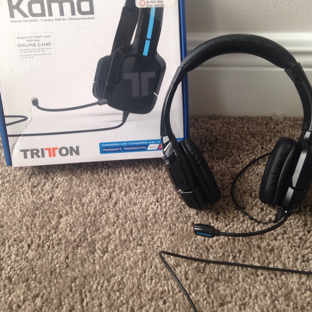 PS4 Kama Headset (Tritton)