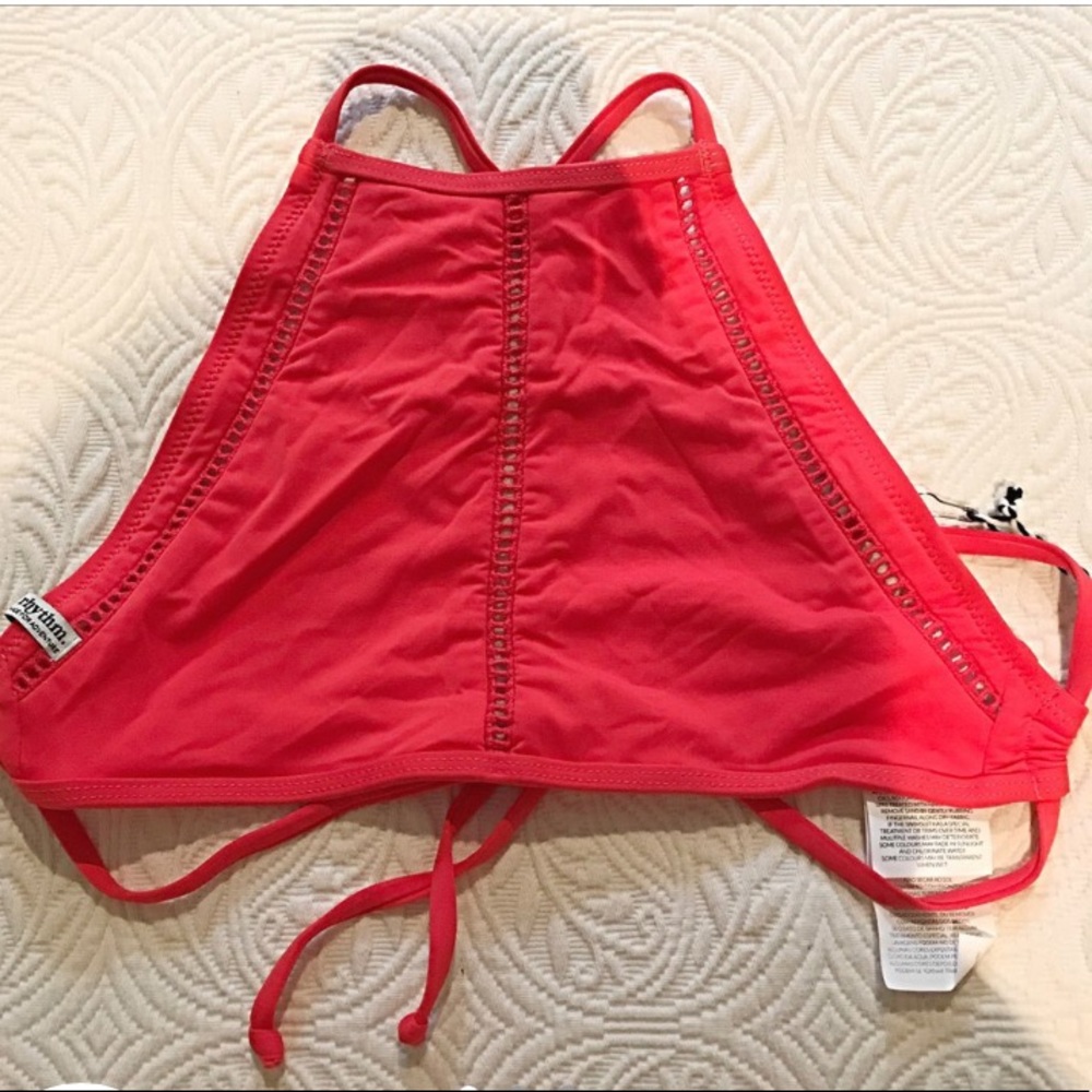 RHYTHM MY APRON BIKINI TOP