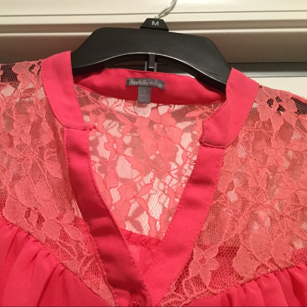 Pink top - Picture 4 of 5