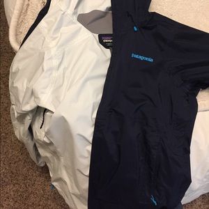 Patagonia rain jacket