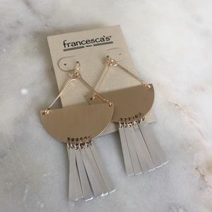 Mixed Metal Earrings