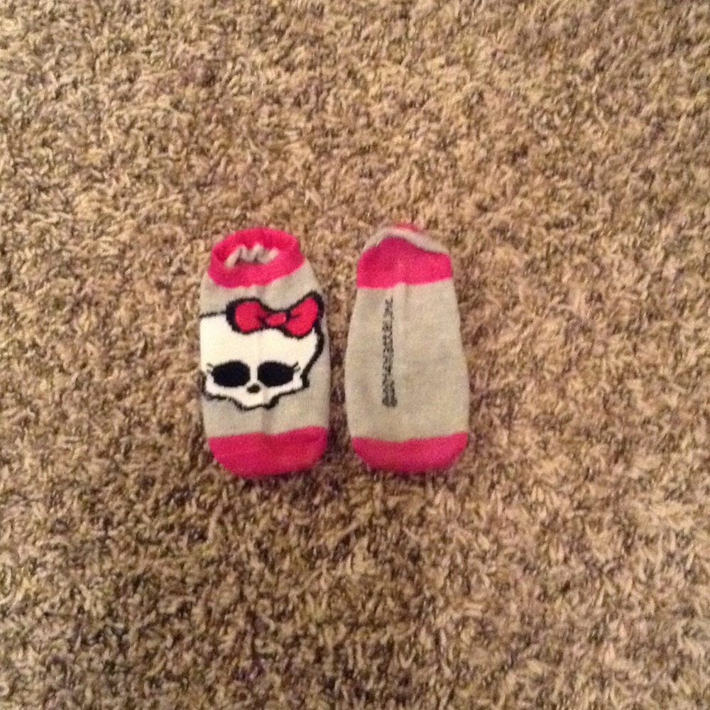 "Monster High" Ankle Socks