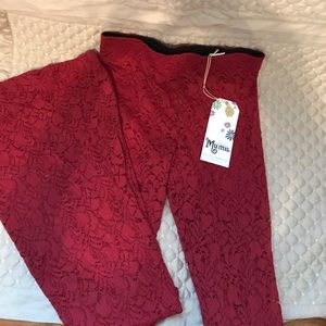 Show Me Your Mumu lace bam bam bells