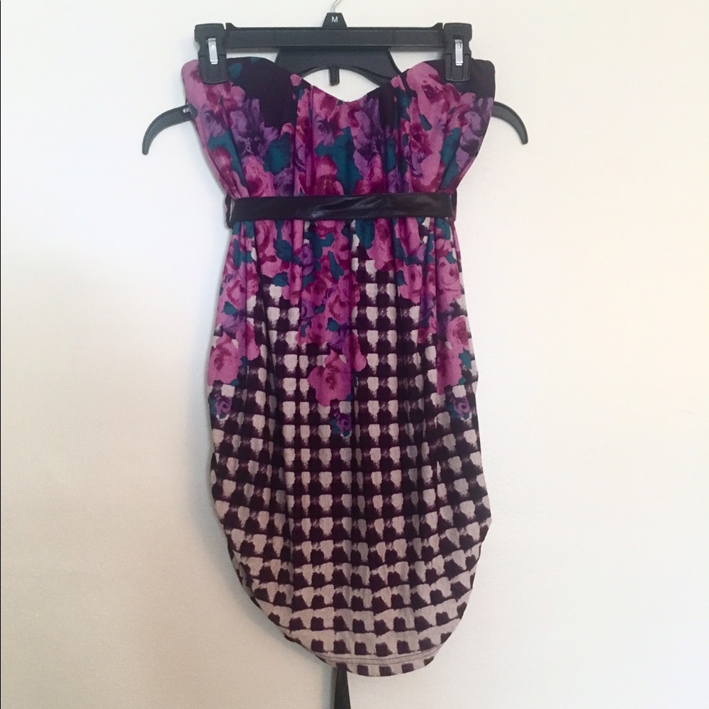 Arden B Strapless Top