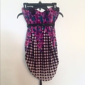 Arden B Strapless Top