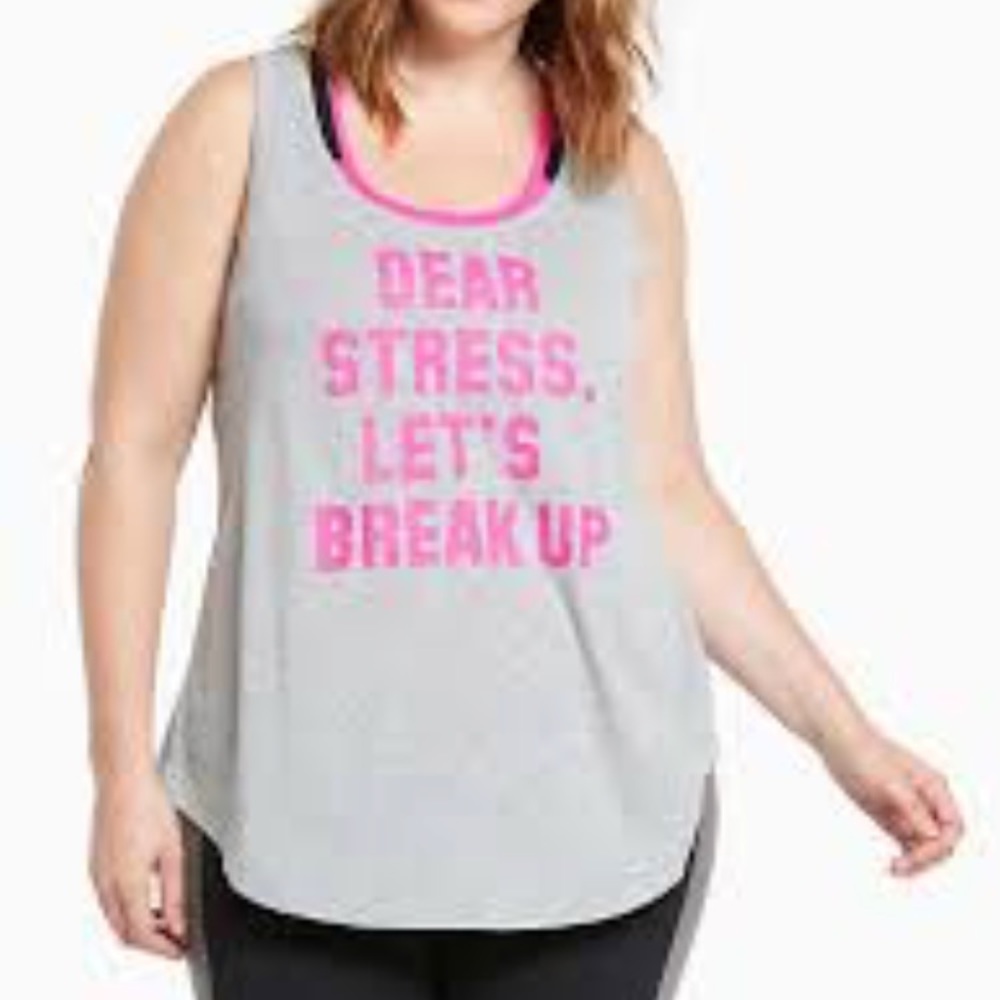 Plus size tank top