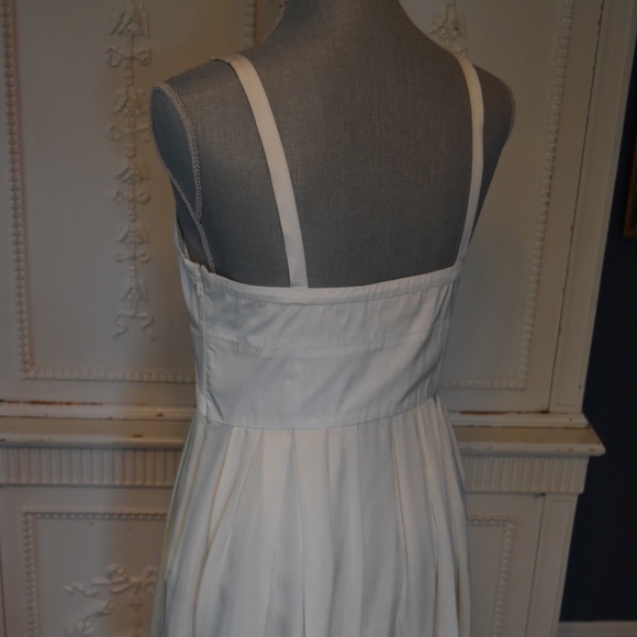 Theory white/cream short dress - Picture 2 of 2