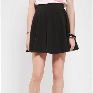 Black urban outfitters skater skirt