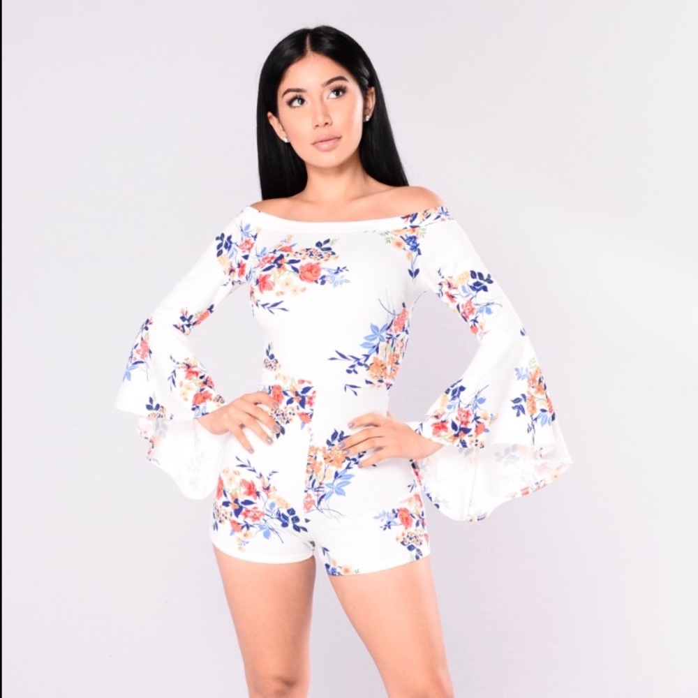 Dream Paradise Romper