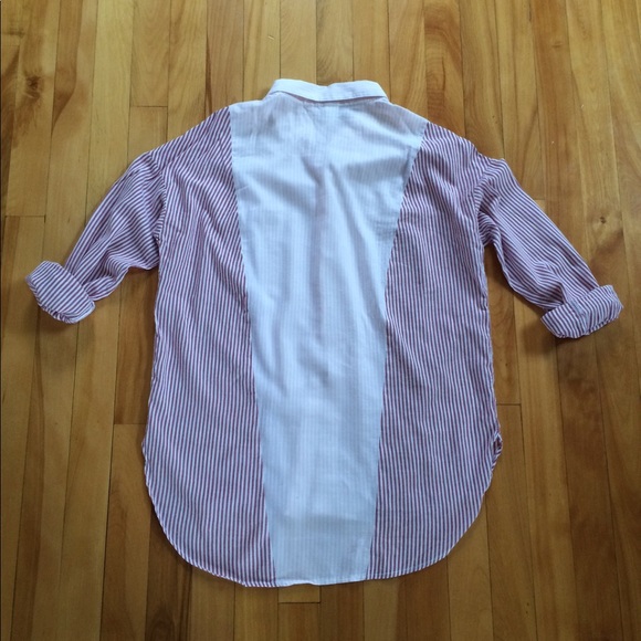 Old Navy Striped Button Up - Picture 2 of 2