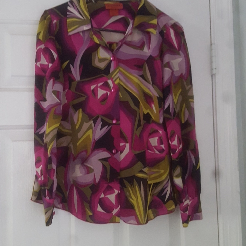 Missoni for target blouse