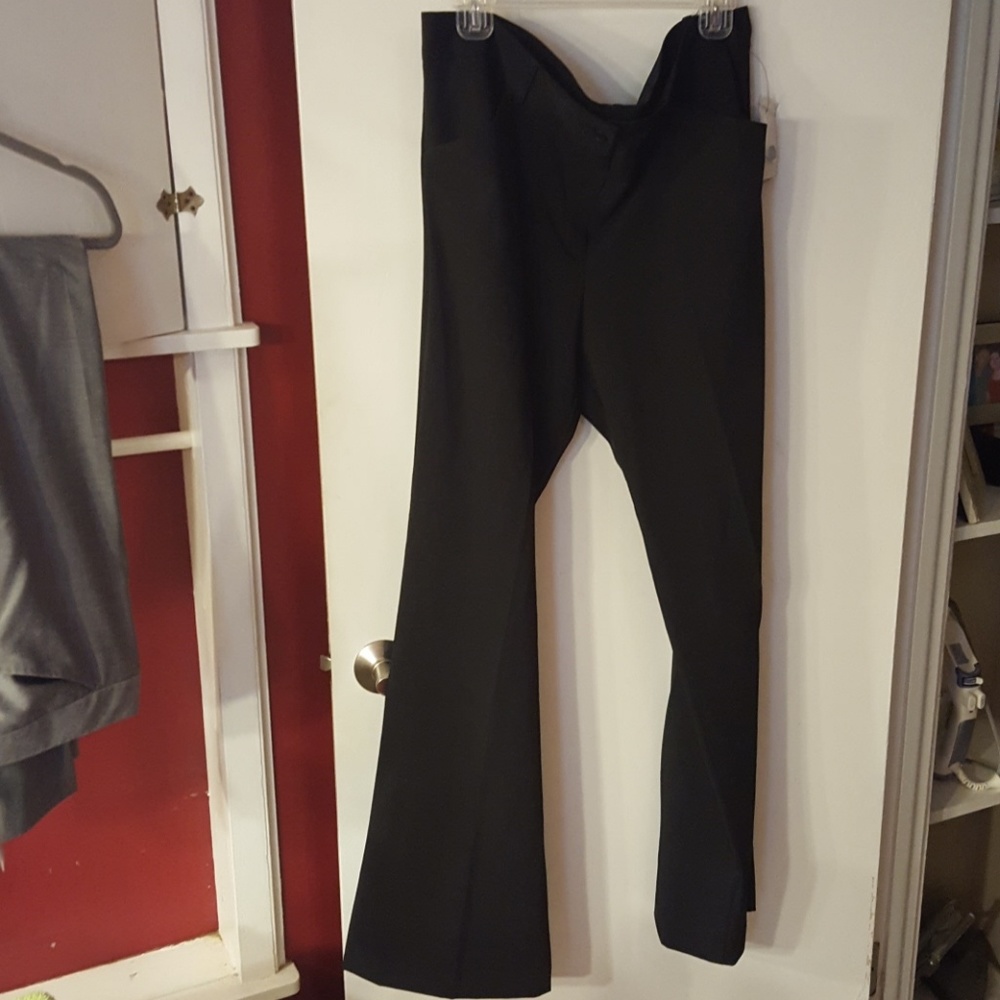 Black dress pants