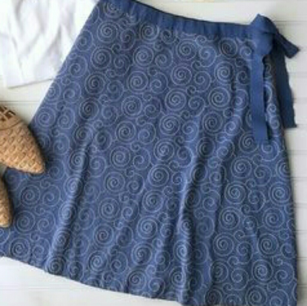 J Crew Skirt, size 4, knee length