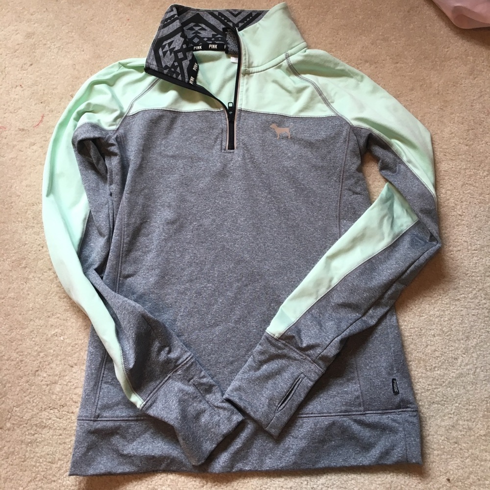 PINK quarter zip