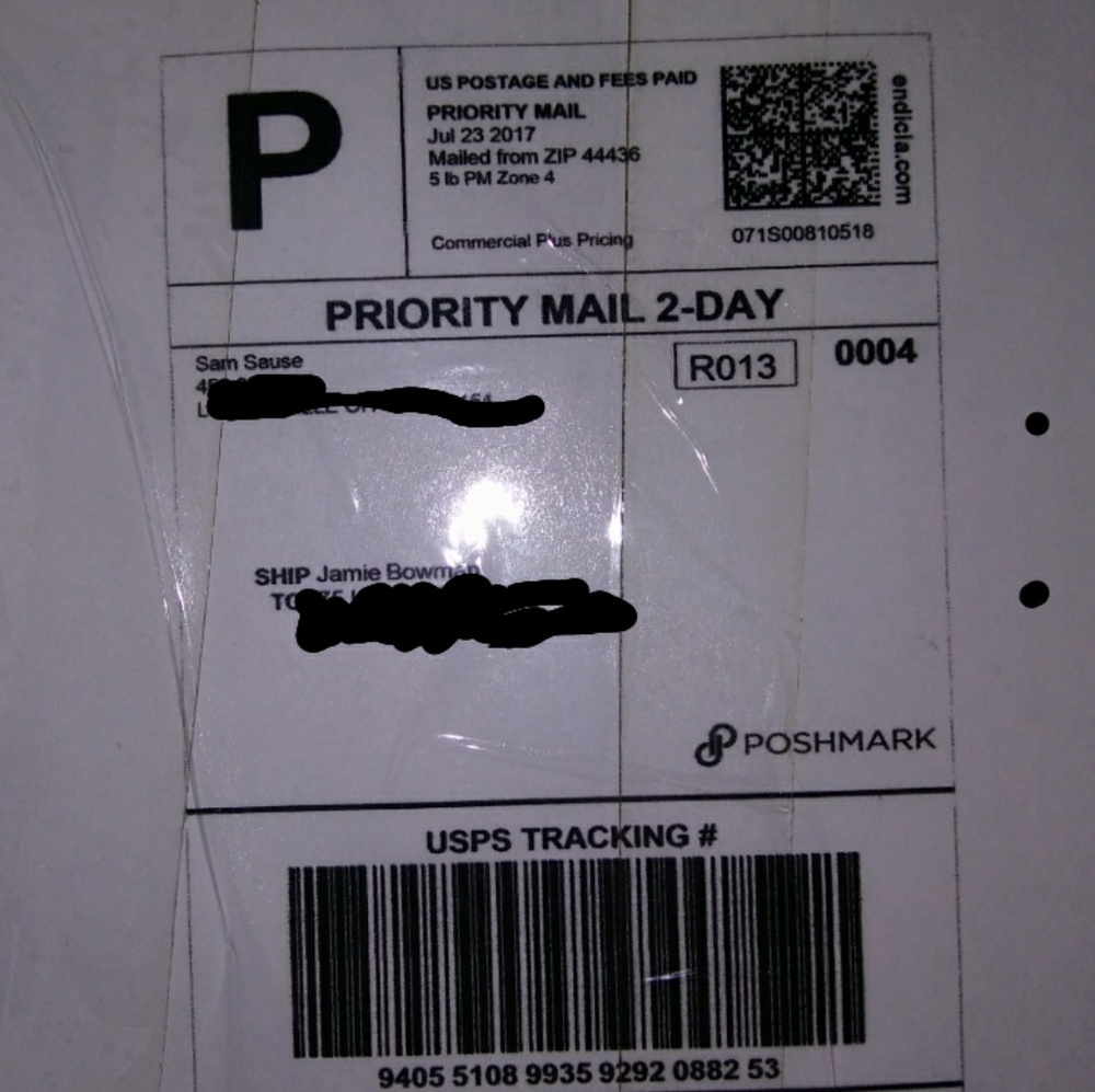 Shipping proof!!!!!!