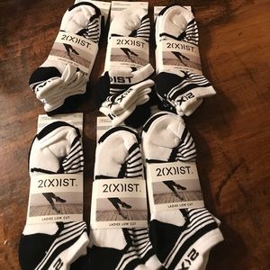 Sold!!!18pairs cushioned socks size 5-10