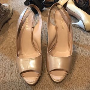Prada heels
