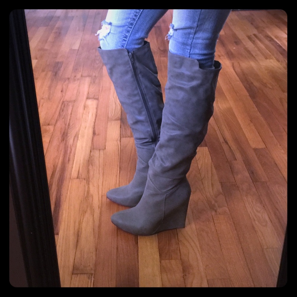 Kasandra style Boot wedges