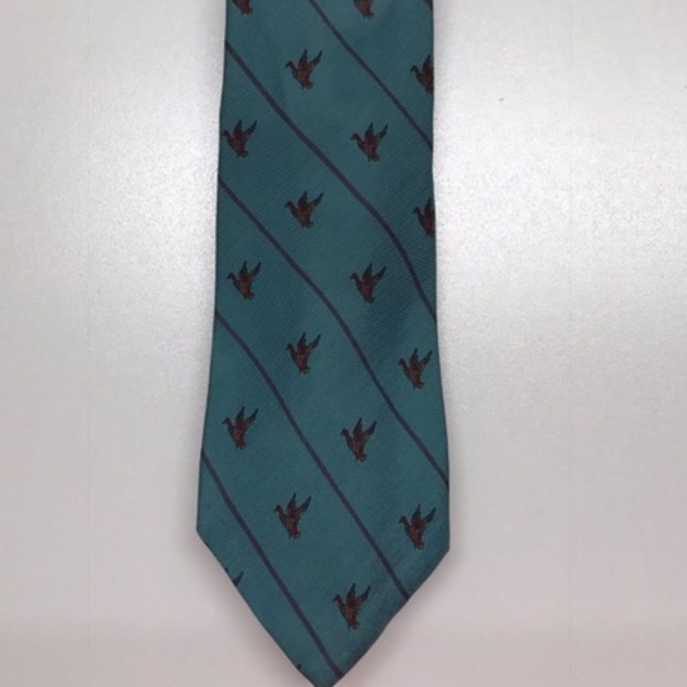 Robert Talbott/Morry's silk tie