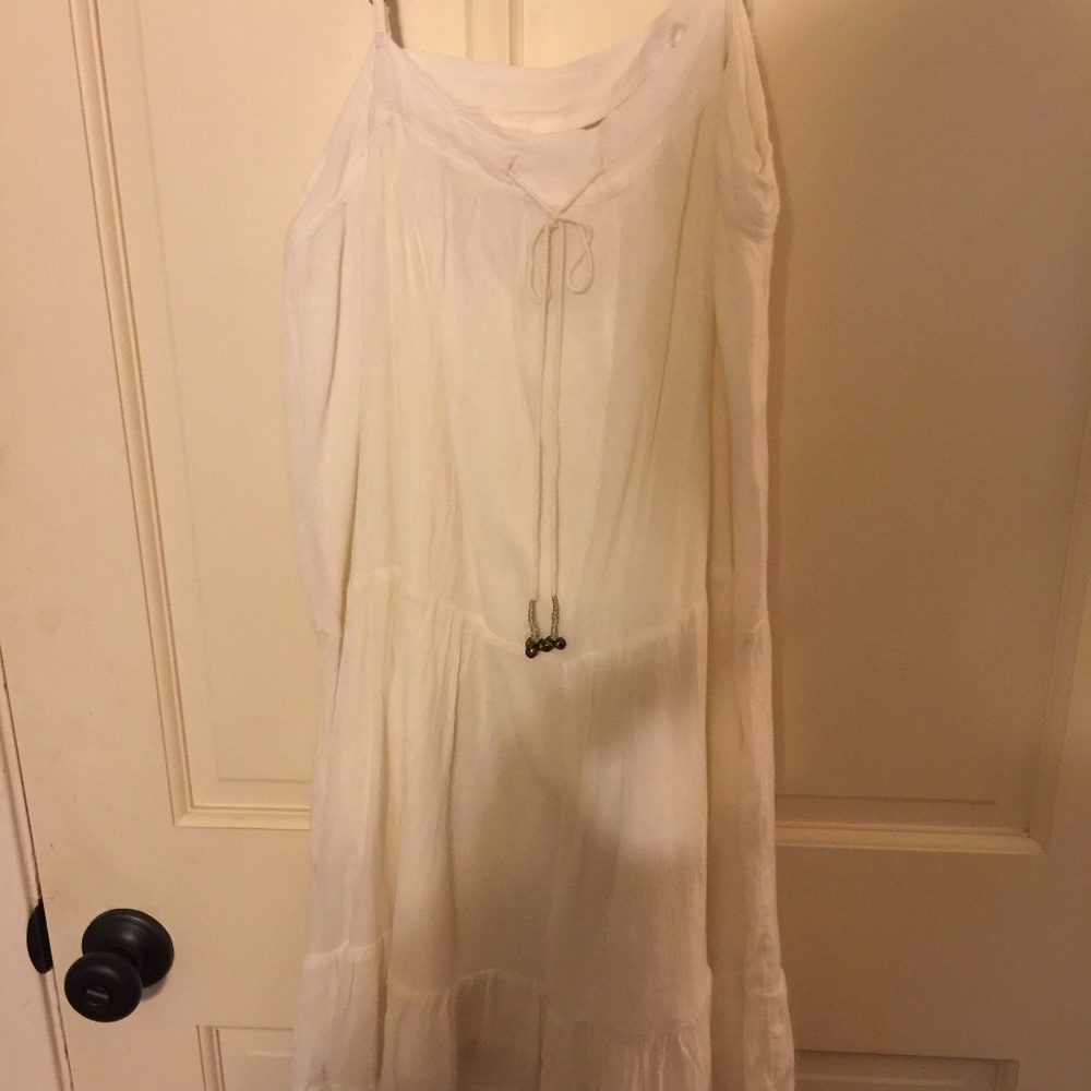 White Urban Outfitters sundress