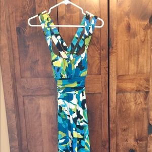 Very nice long, maxi dress!  Perfect for summer!