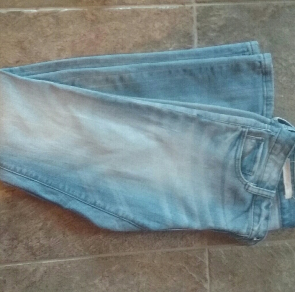 Juniors Light Wash Skinny Jeans