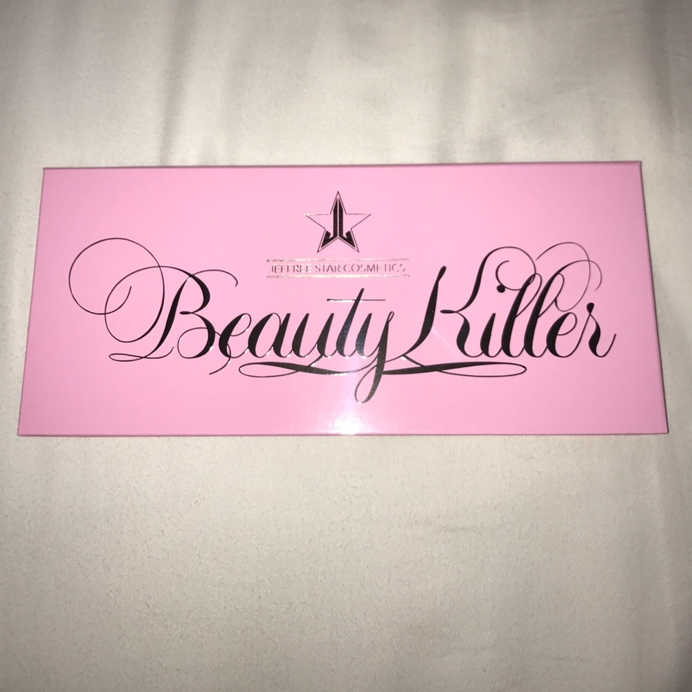 JEFFREE STAR BEAUTY KILLER PALETTE