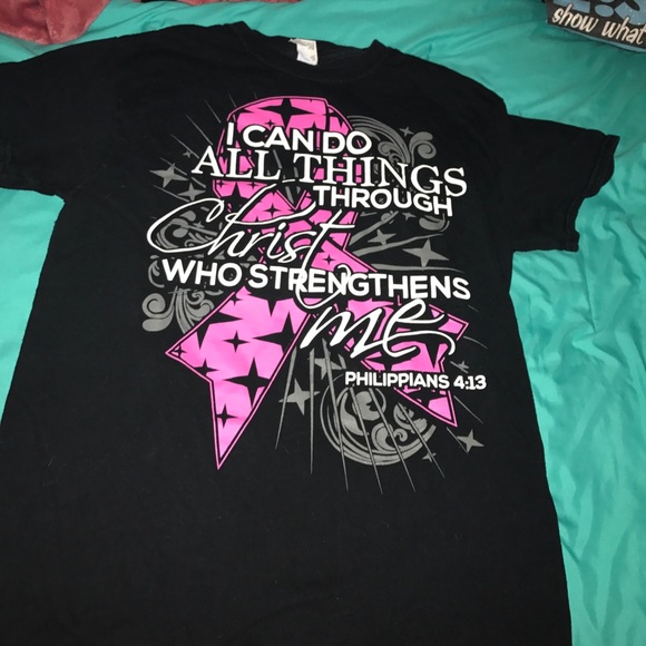 Breast Cancer Awareness California Allstars TShirt - Picture 1 of 2