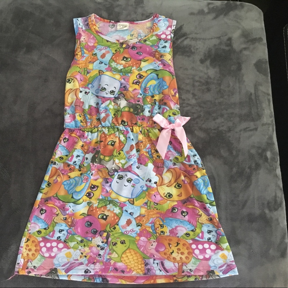 Shopkins dress, size 5/6