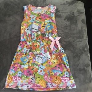 Shopkins dress, size 5/6