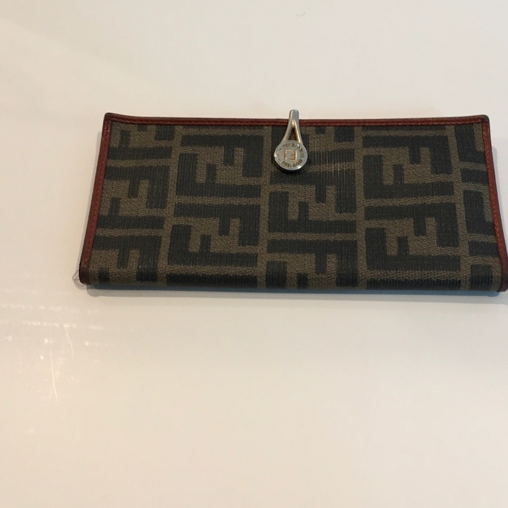 Vintage Fendi Wallet
