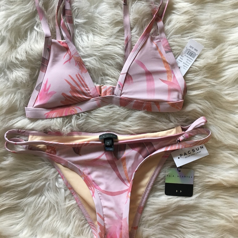 L.A. Hearts suit from pacsun