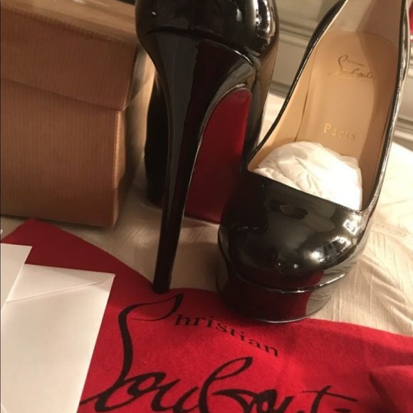 Authentic Christian Louboutin Red Bottoms - Picture 2 of 5