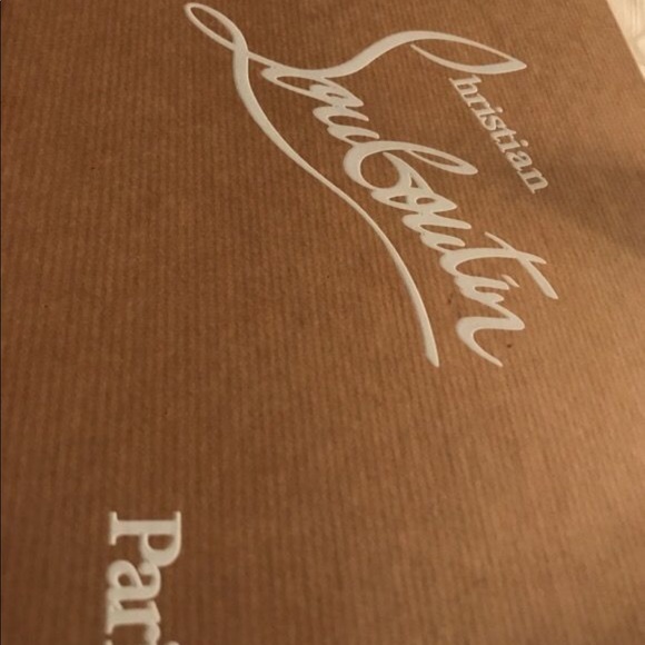 Authentic Christian Louboutin Red Bottoms - Picture 3 of 5