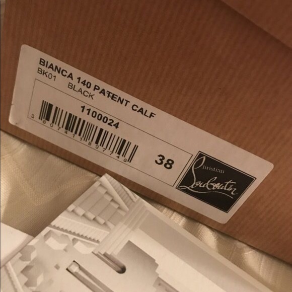 Authentic Christian Louboutin Red Bottoms - Picture 4 of 5