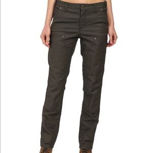 Carhartt Slim Straight Pant in Grey