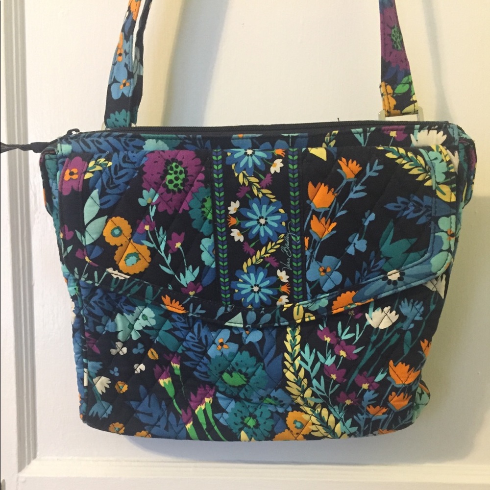 Vera Bradley Midnight Blues Crossbody