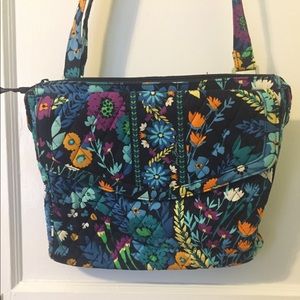 Vera Bradley Midnight Blues Crossbody