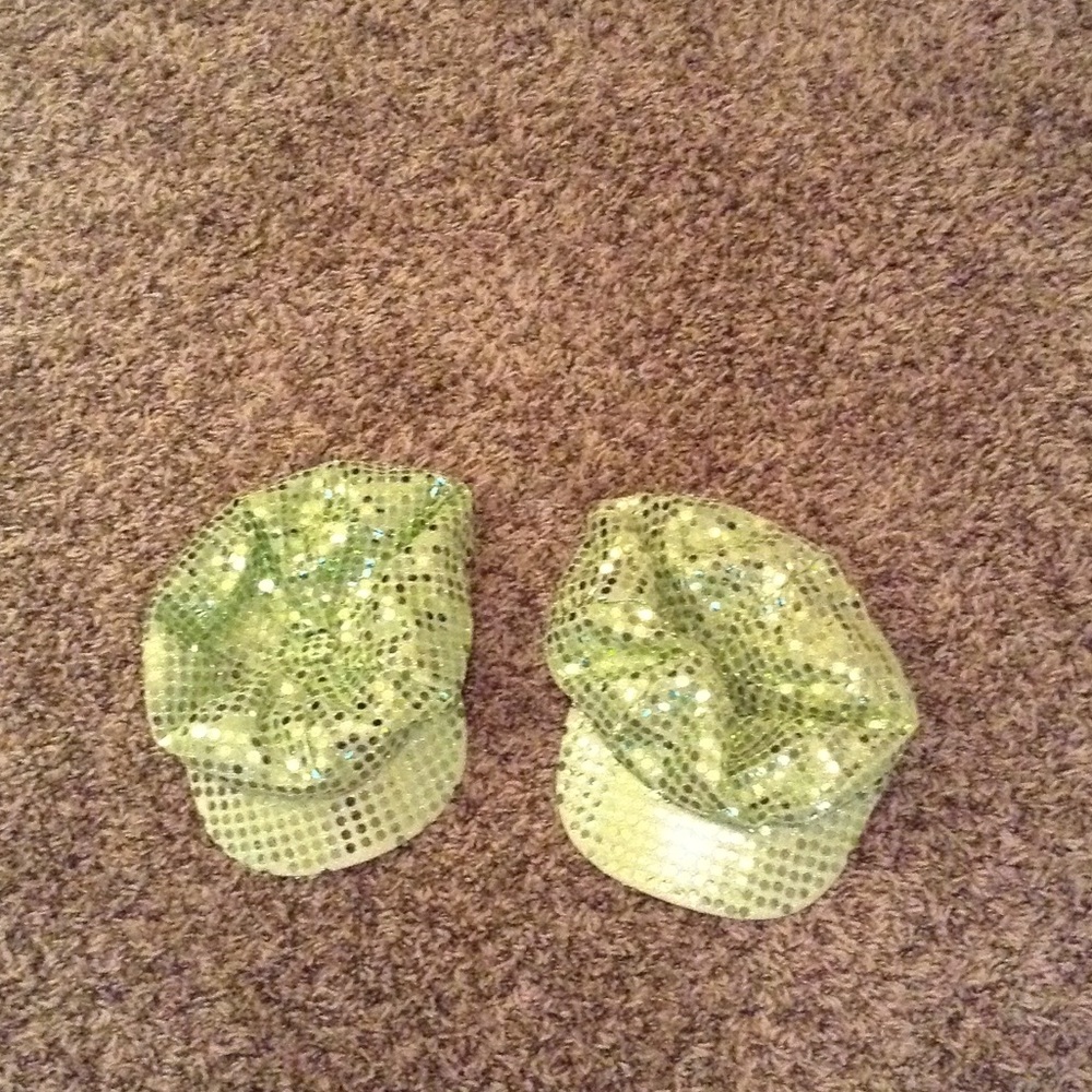 Green Glamour Hat