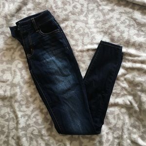 High-Rise Jeggings