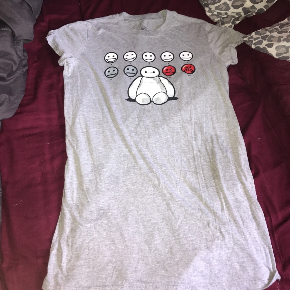 Baymax nightgown