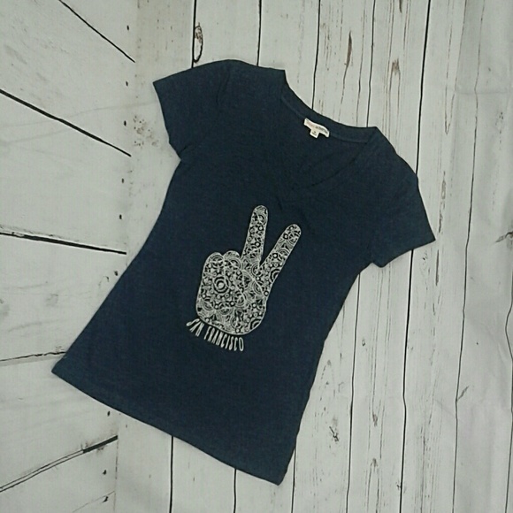 Zenana Outfitters Tops - ⤵Zenana Outfitters San Francisco tee