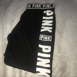 PINK jogger sweatpants