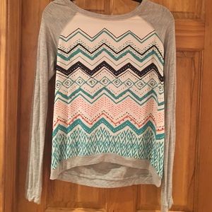 Lightweight colorful sweater