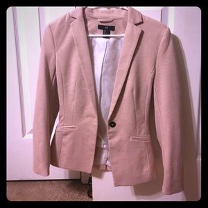 Light Pink Blazer