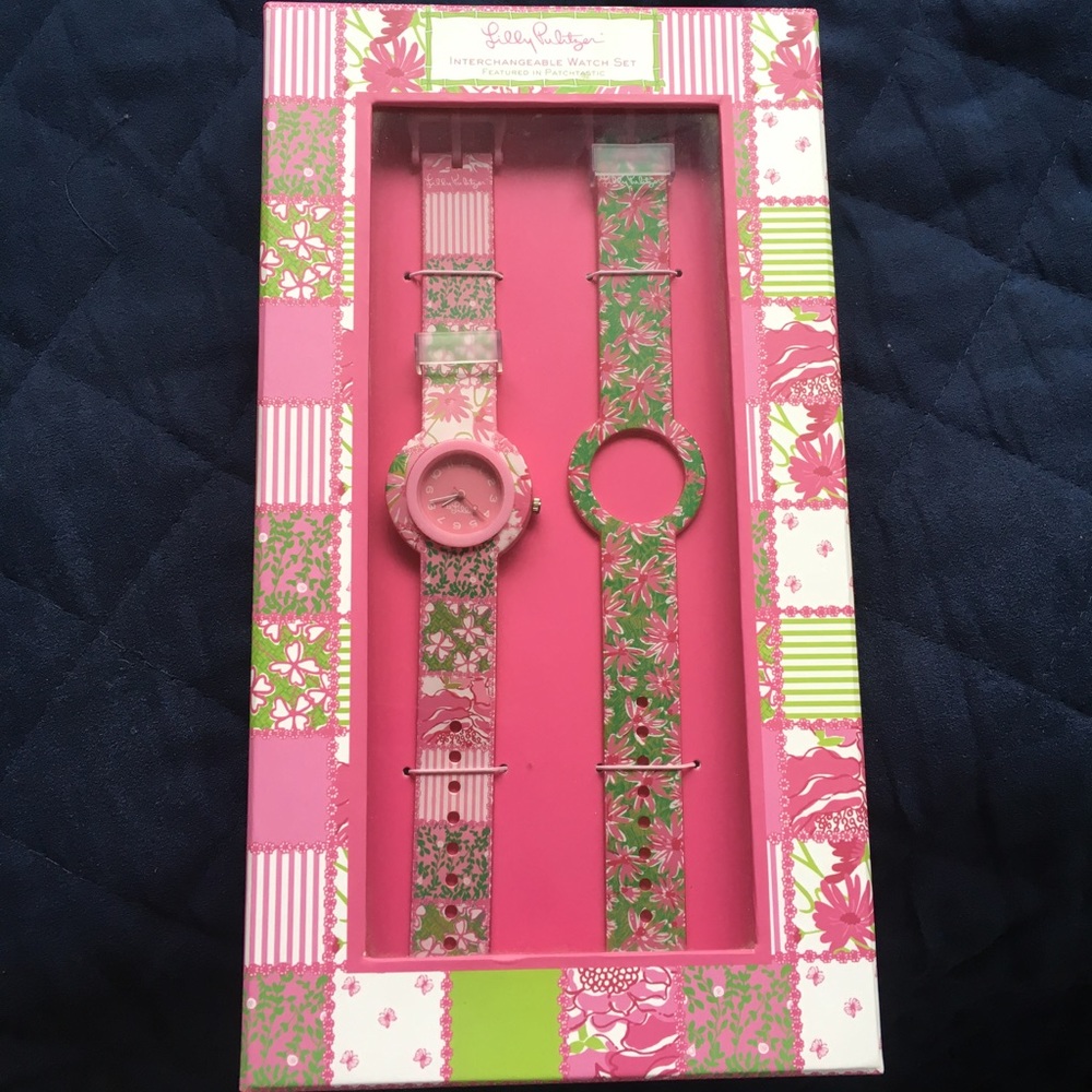 Lilly Pulitzer "Patchtastic" Watch