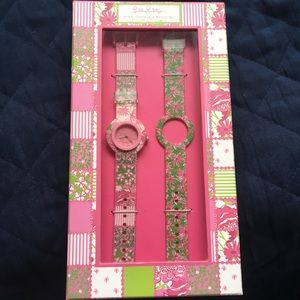Lilly Pulitzer "Patchtastic" Watch