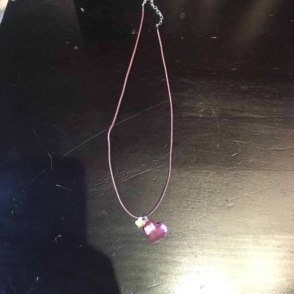 Heart necklace