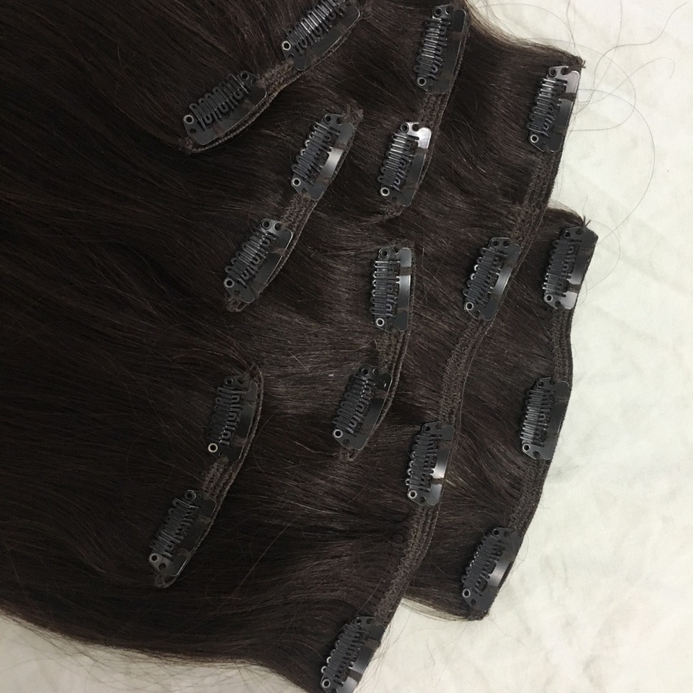 Straight Clip In Hair